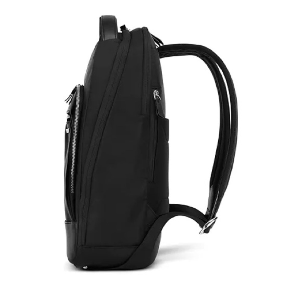 Samsonite Just Right Standard Black Slim Backpack - Picture 12 of 13